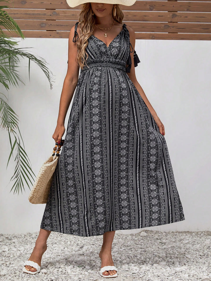 Rochie midi SHEIN, mix culori