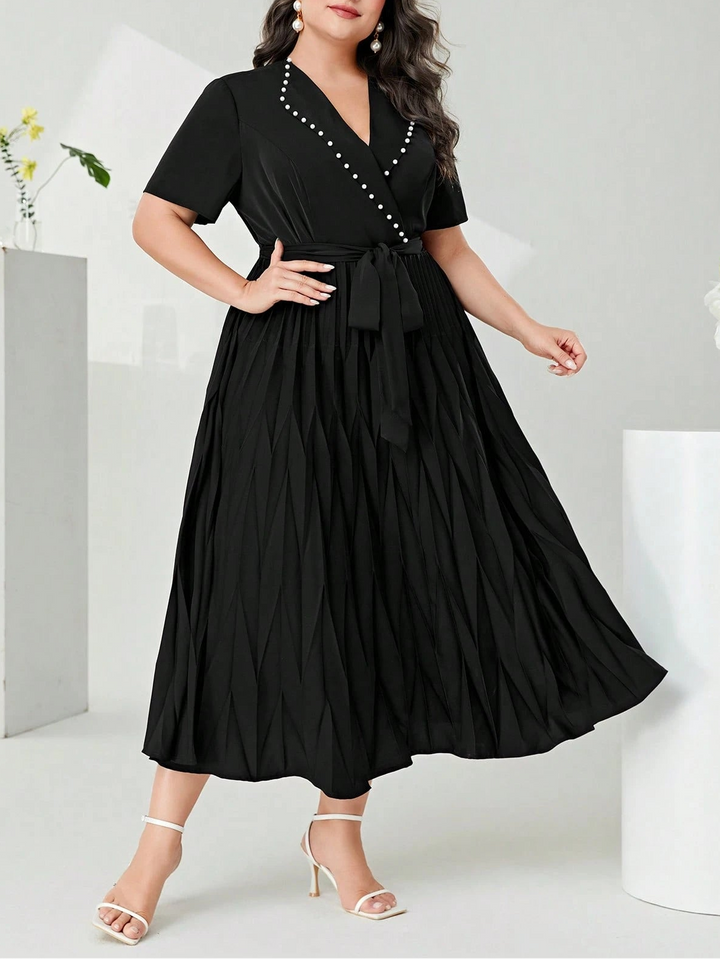 Rochie maxi SHEIN, negru