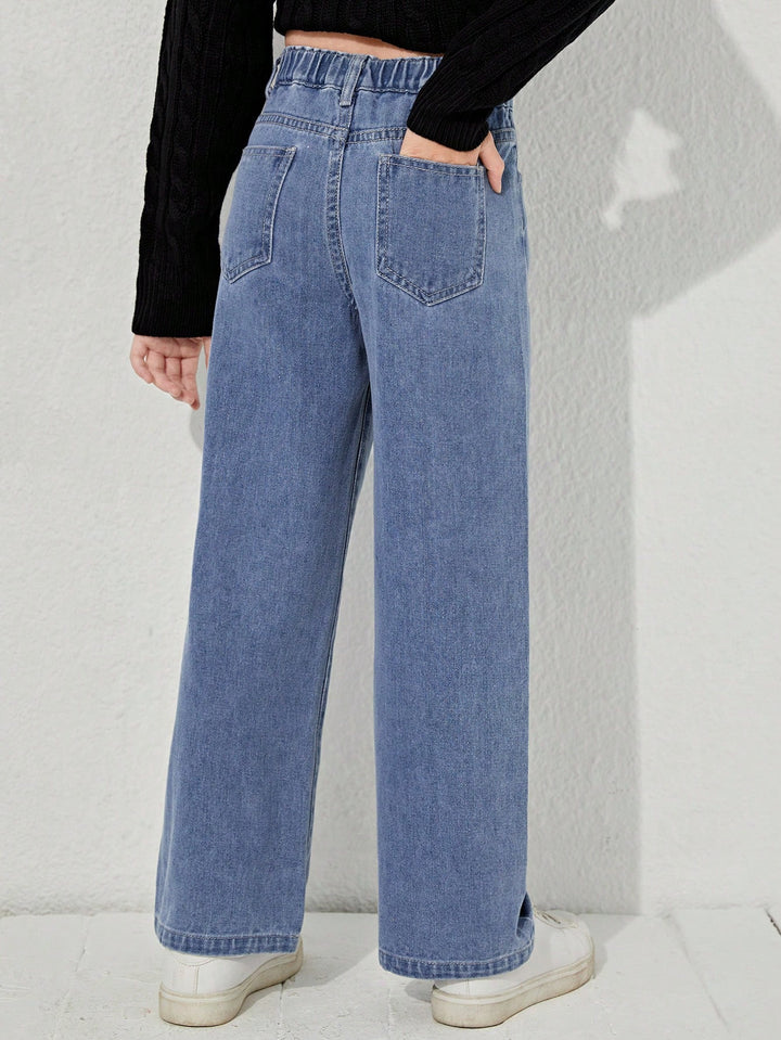 Jeans SHEIN, albastru