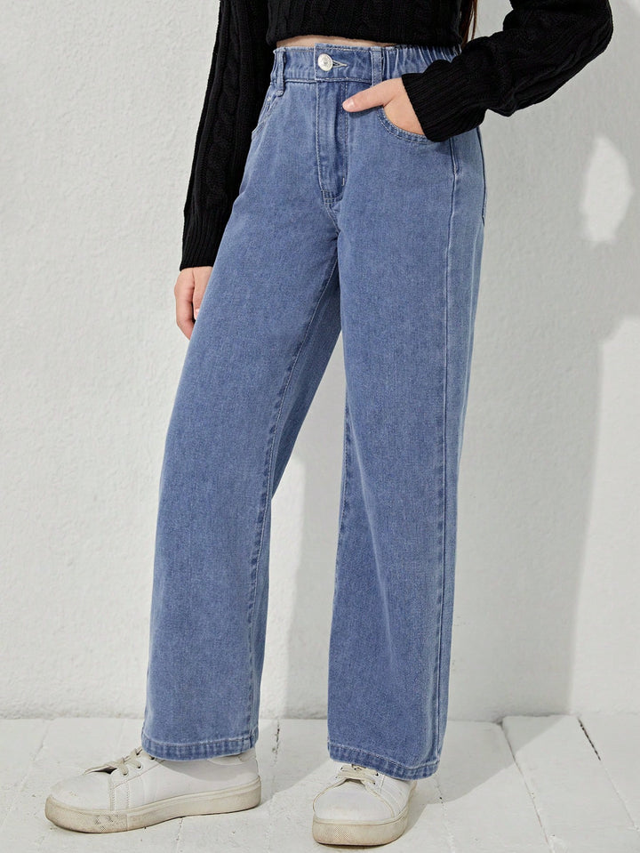 Jeans SHEIN, albastru