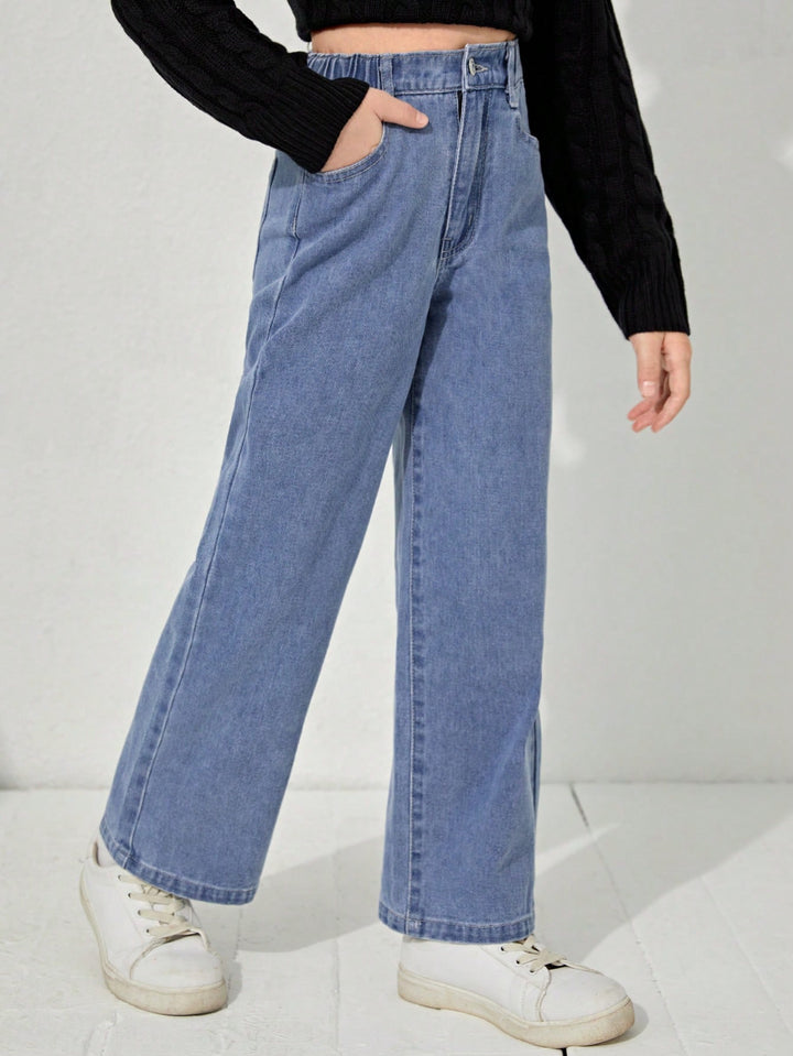 Jeans SHEIN, albastru