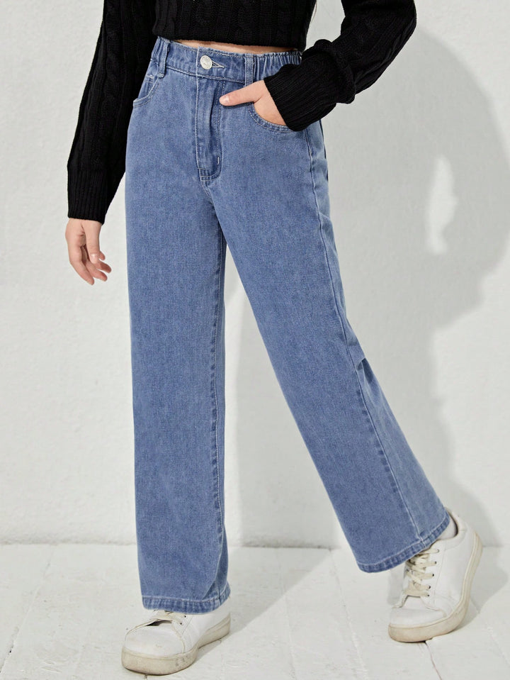 Jeans SHEIN, albastru