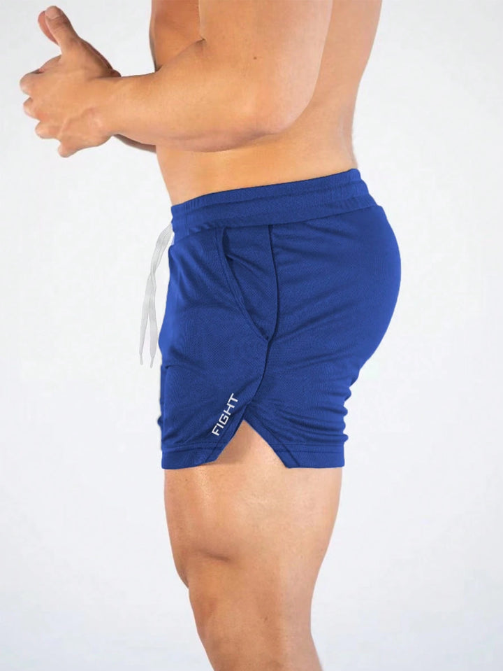 Pantaloni scurți SHEIN, albastru