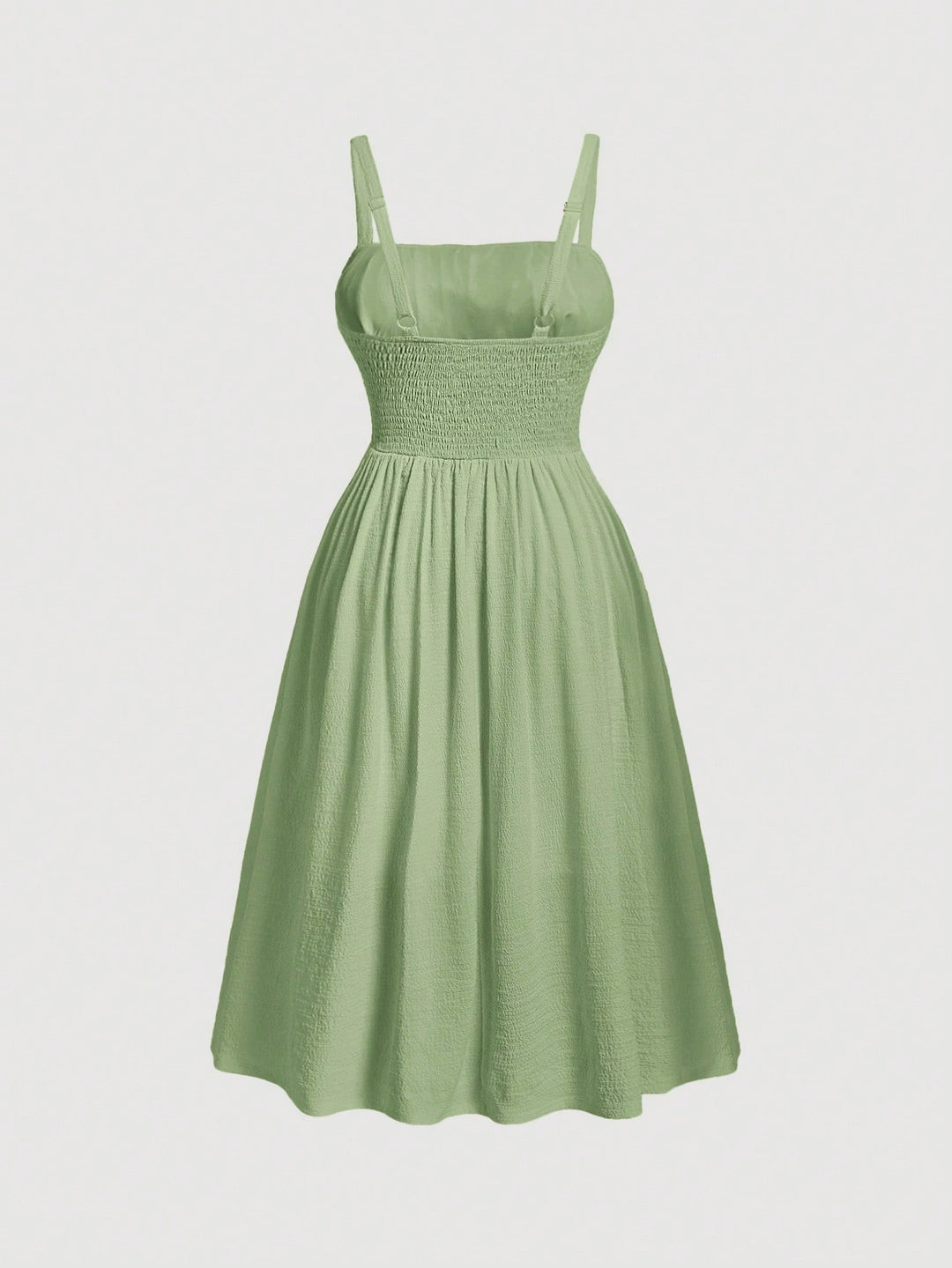 Rochie midi SHEIN, verde