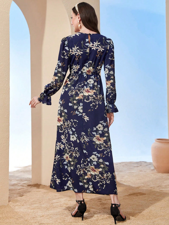 Rochie midi SHEIN, mix culori