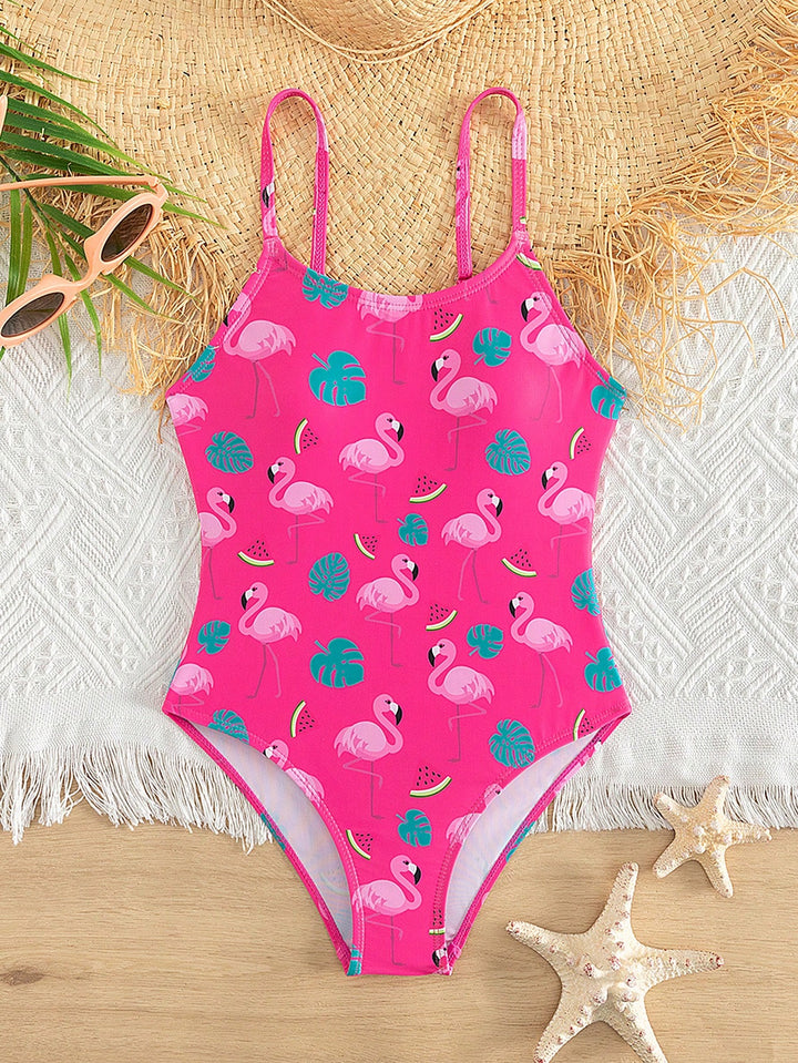 SHEIN pink swimsuit