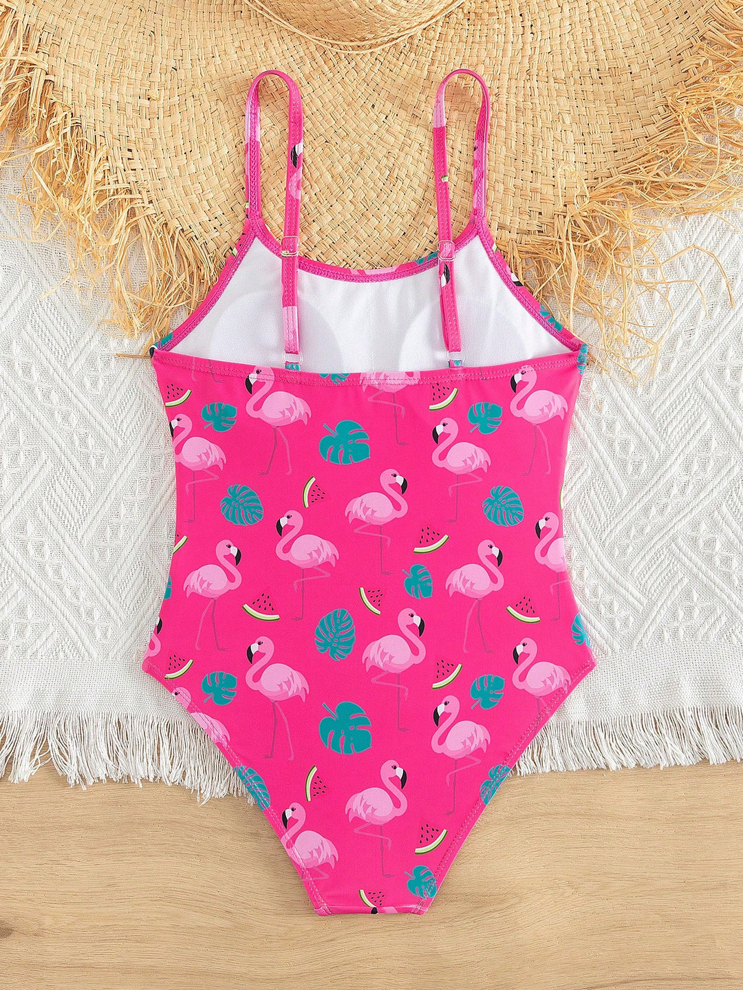 SHEIN pink swimsuit