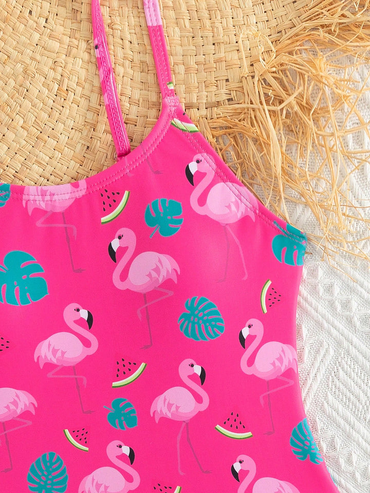 SHEIN pink swimsuit