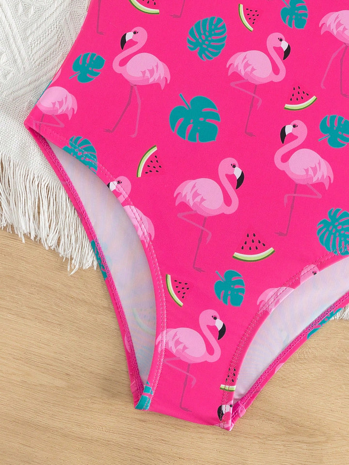 SHEIN pink swimsuit