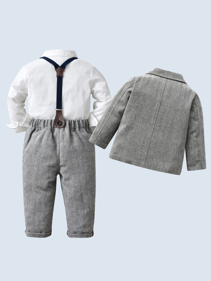 Costum SHEIN, gri