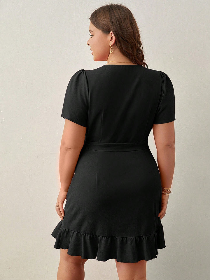 Rochie mini SHEIN, negru