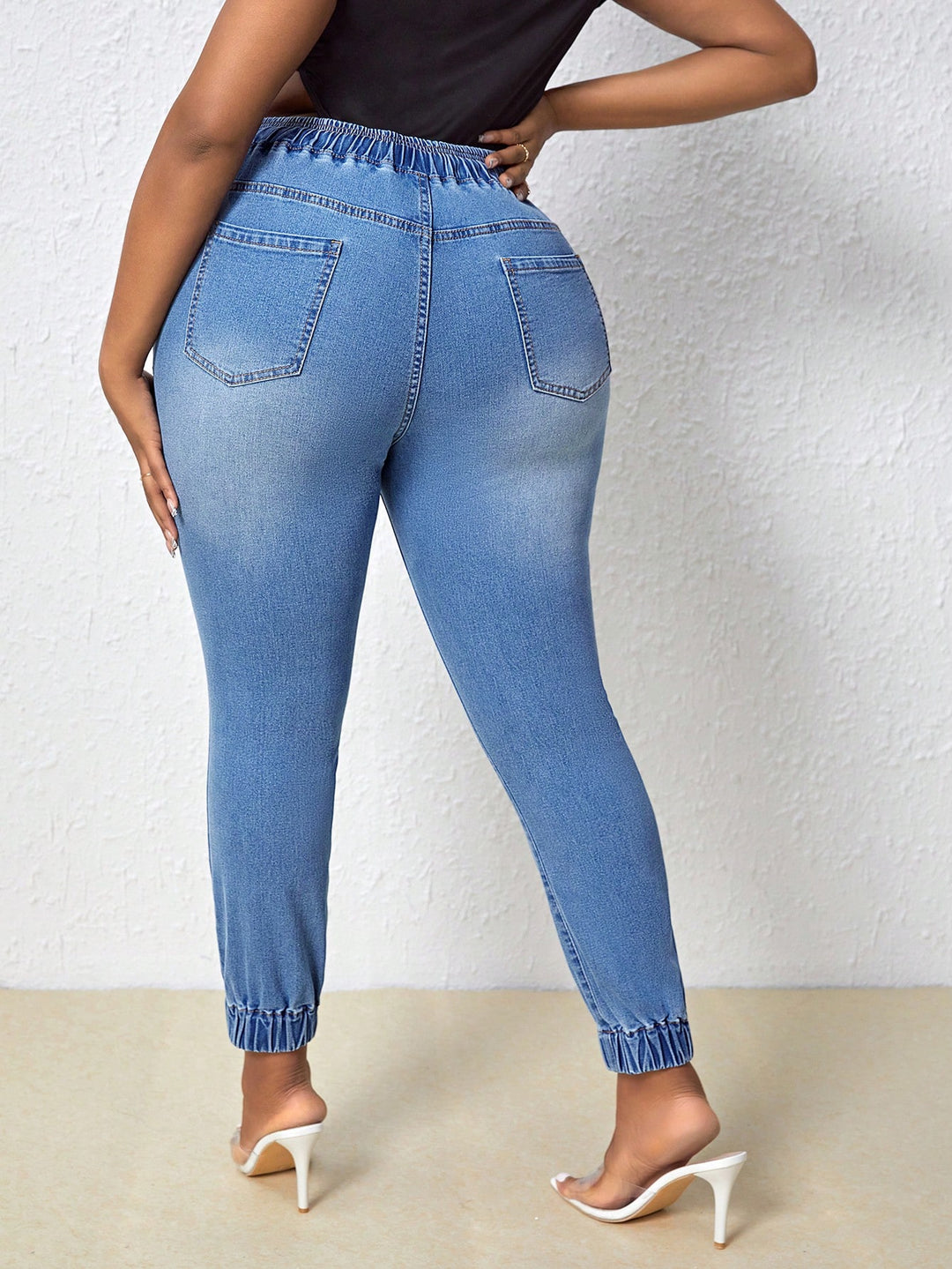 Jeans SHEIN, kék