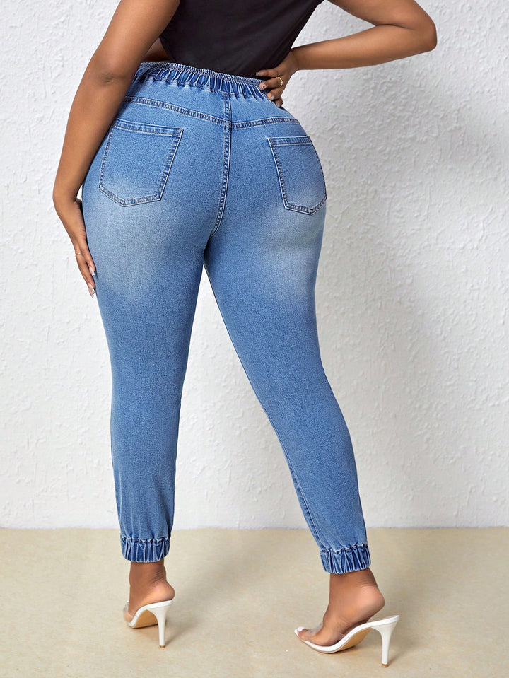 Jeans SHEIN, kék