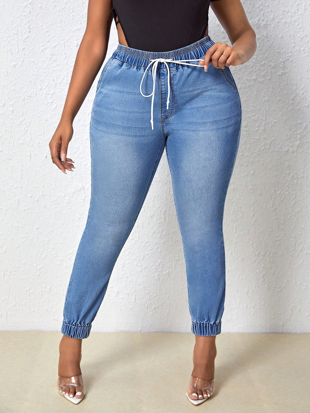 Jeans SHEIN, kék