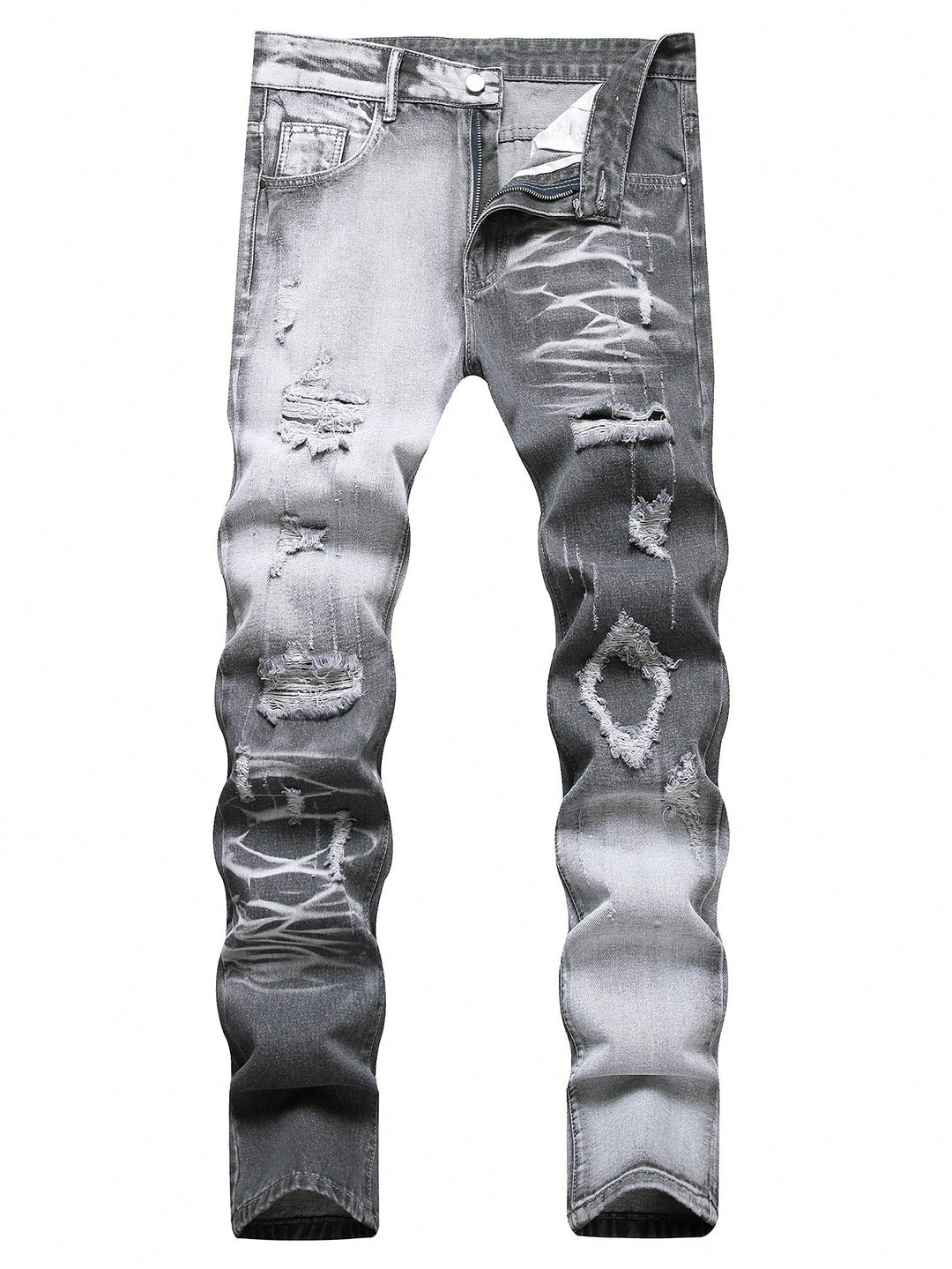 Jeans SHEIN, gri