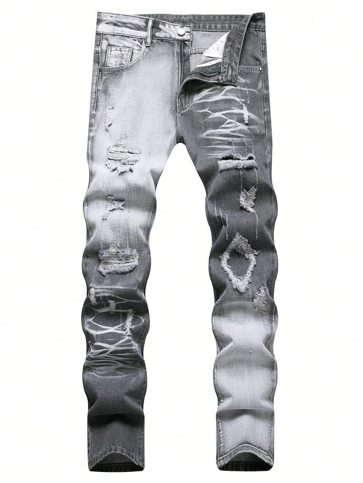 Jeans SHEIN, gri