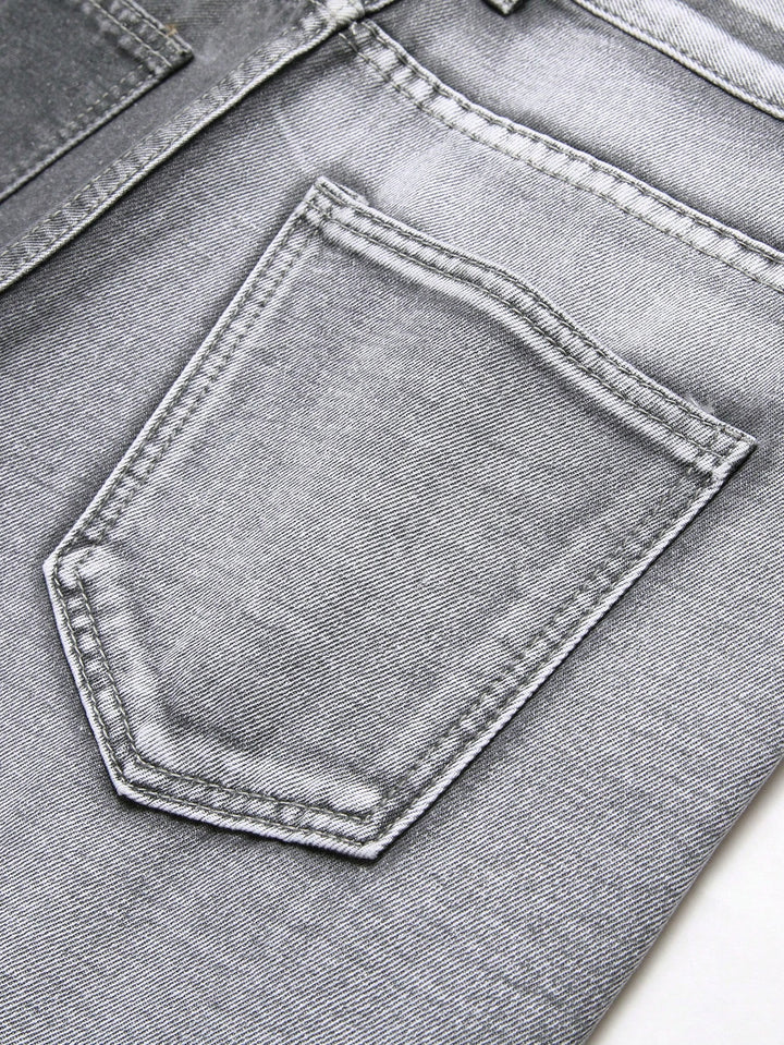 Jeans SHEIN, gri
