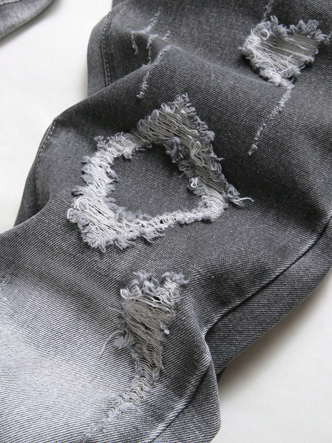Jeans SHEIN, gri