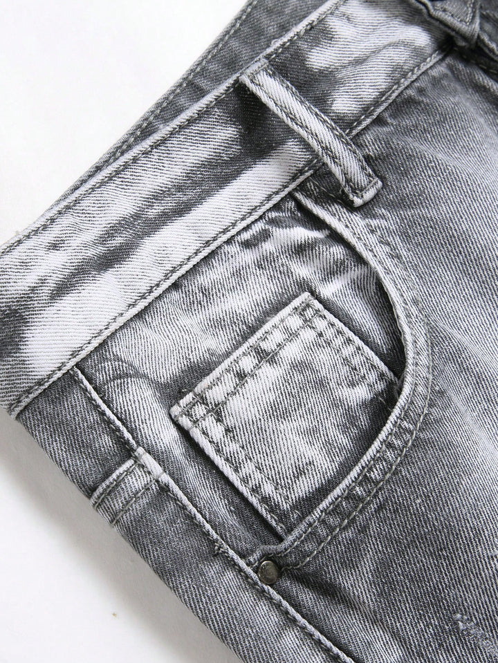 Jeans SHEIN, gri