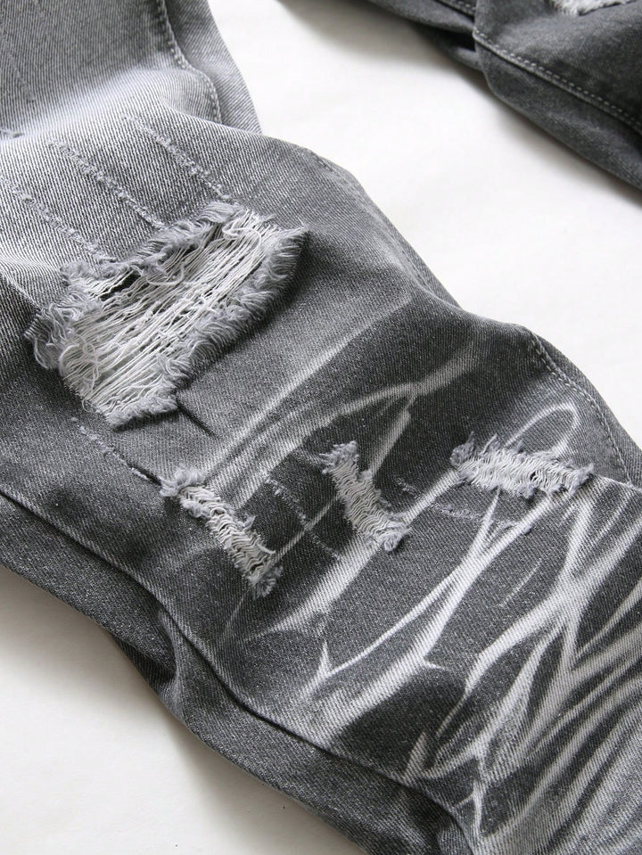 Jeans SHEIN, gri