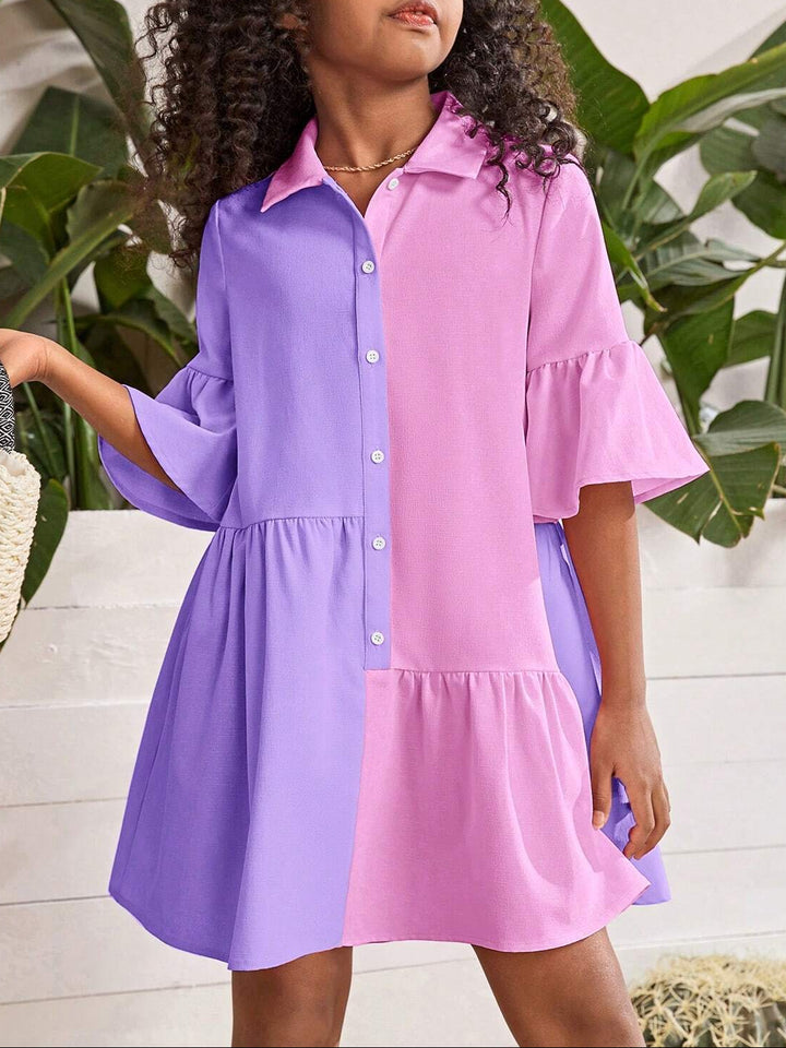 Rochie SHEIN, mix culori
