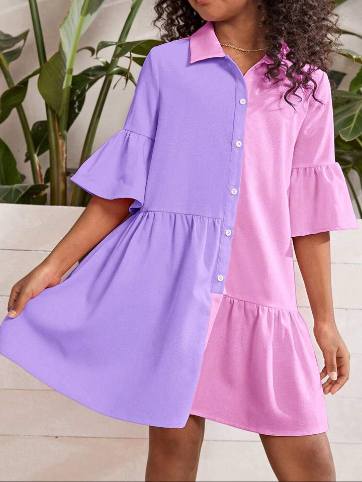 Rochie SHEIN, mix culori