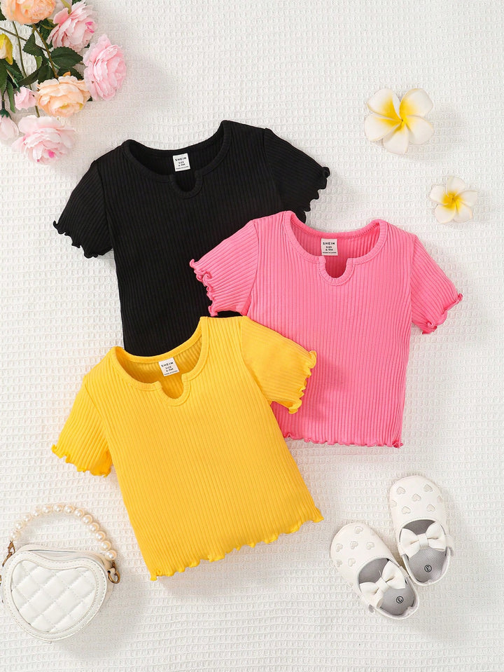 Set tricouri SHEIN, mix culori