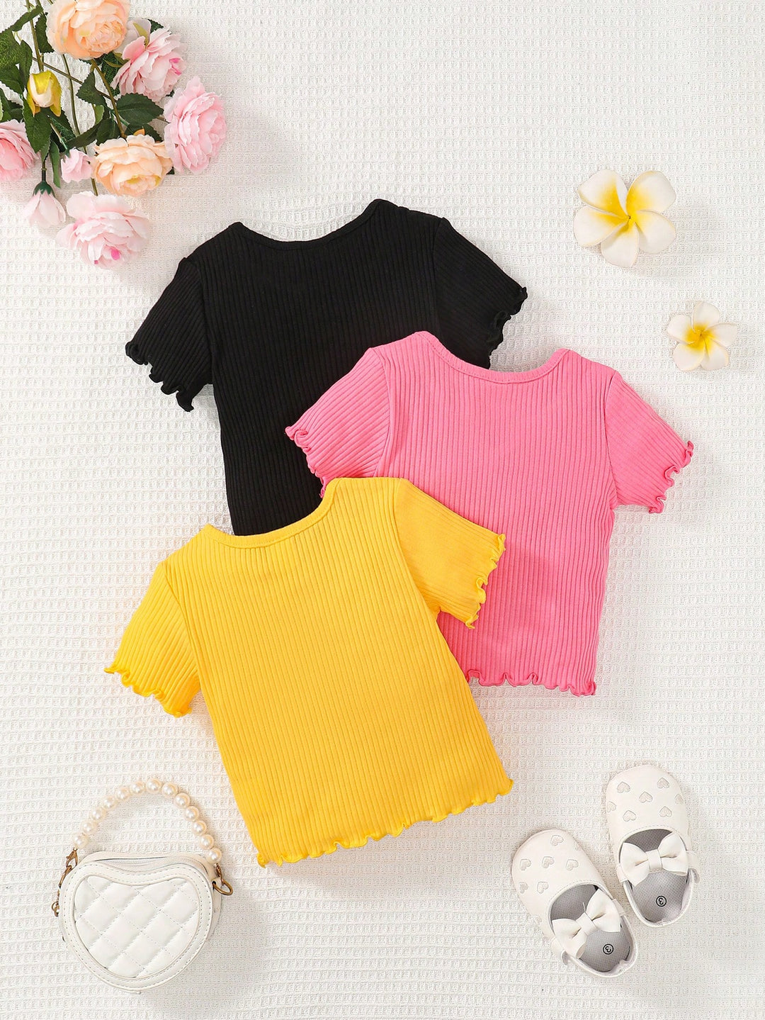 Set tricouri SHEIN, mix culori
