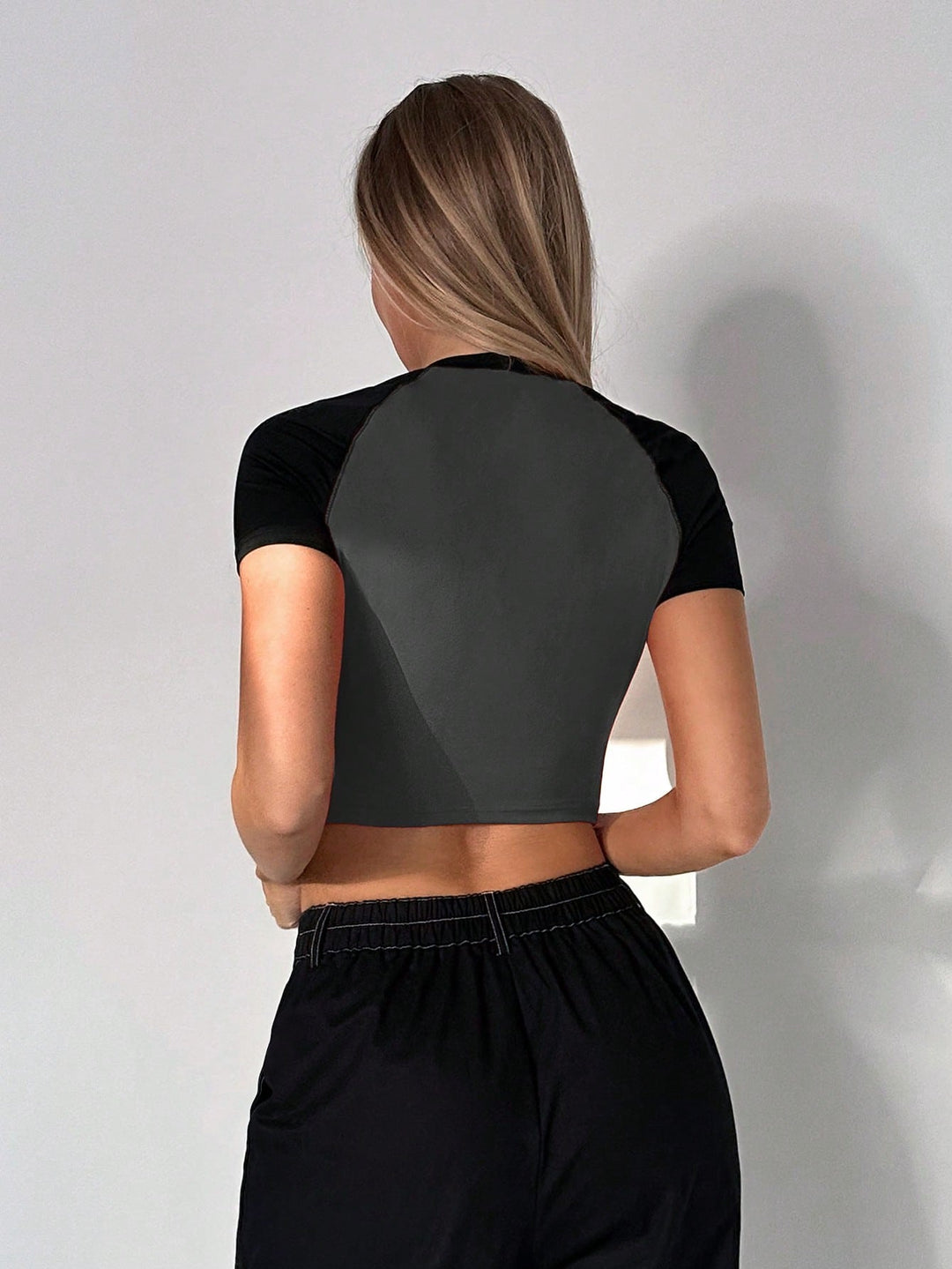 Top SHEIN, gri
