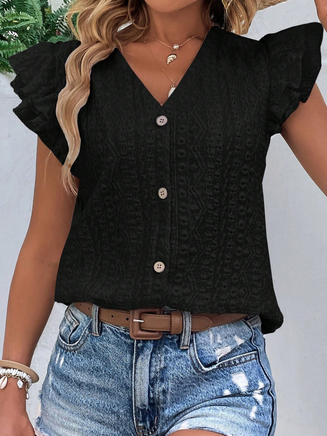 Tricou SHEIN, negru