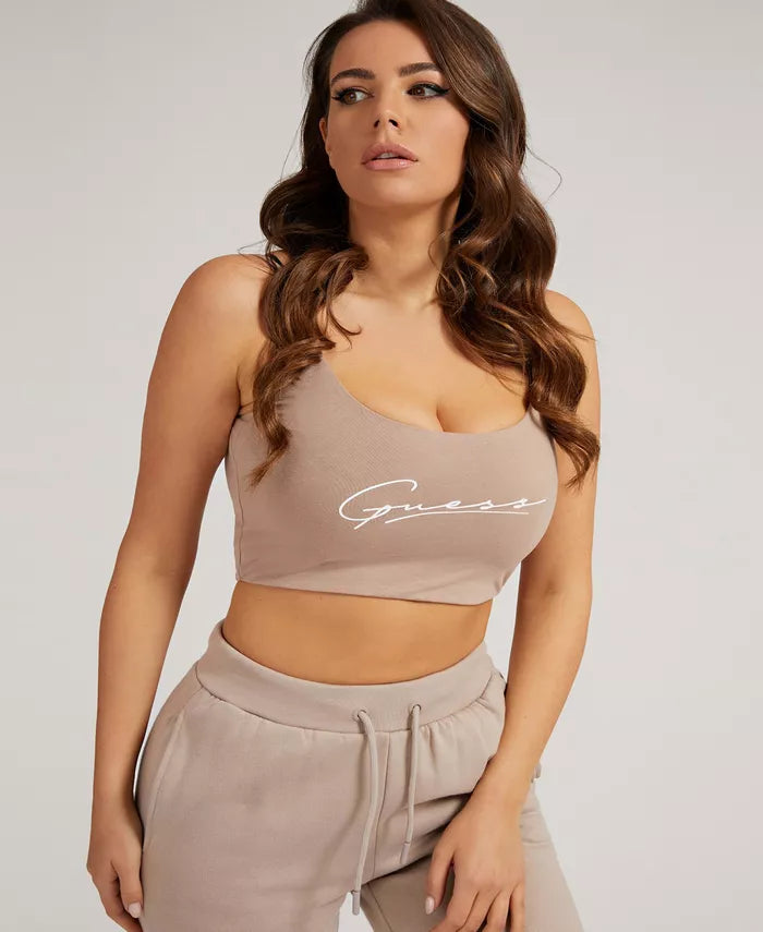 Top GUESS, bej