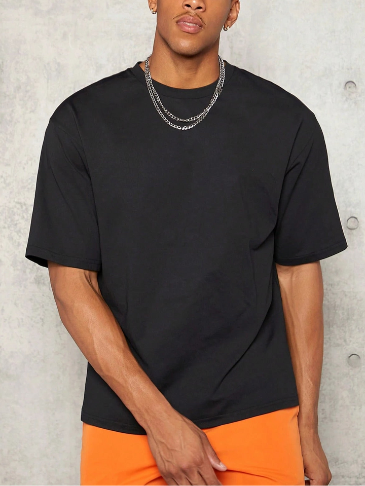 Tricou SHEIN, negru