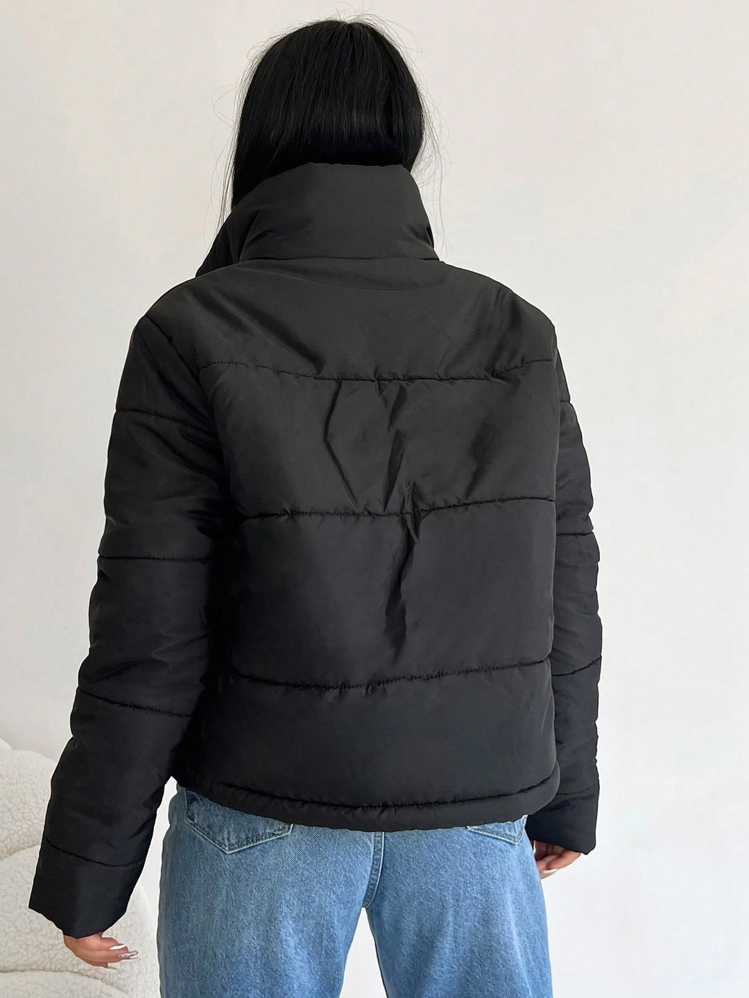 Palton SHEIN, negru