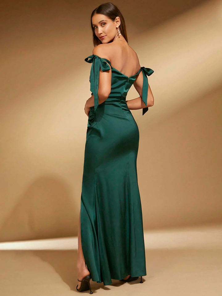 Rochie de ocazie SHEIN, verde