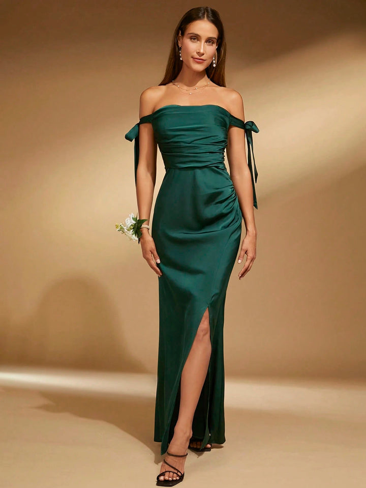 Rochie de ocazie SHEIN, verde