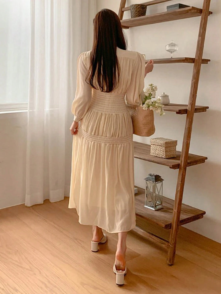 Rochie midi SHEIN, galben