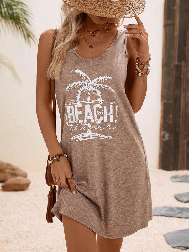 Rochie mini SHEIN, bej