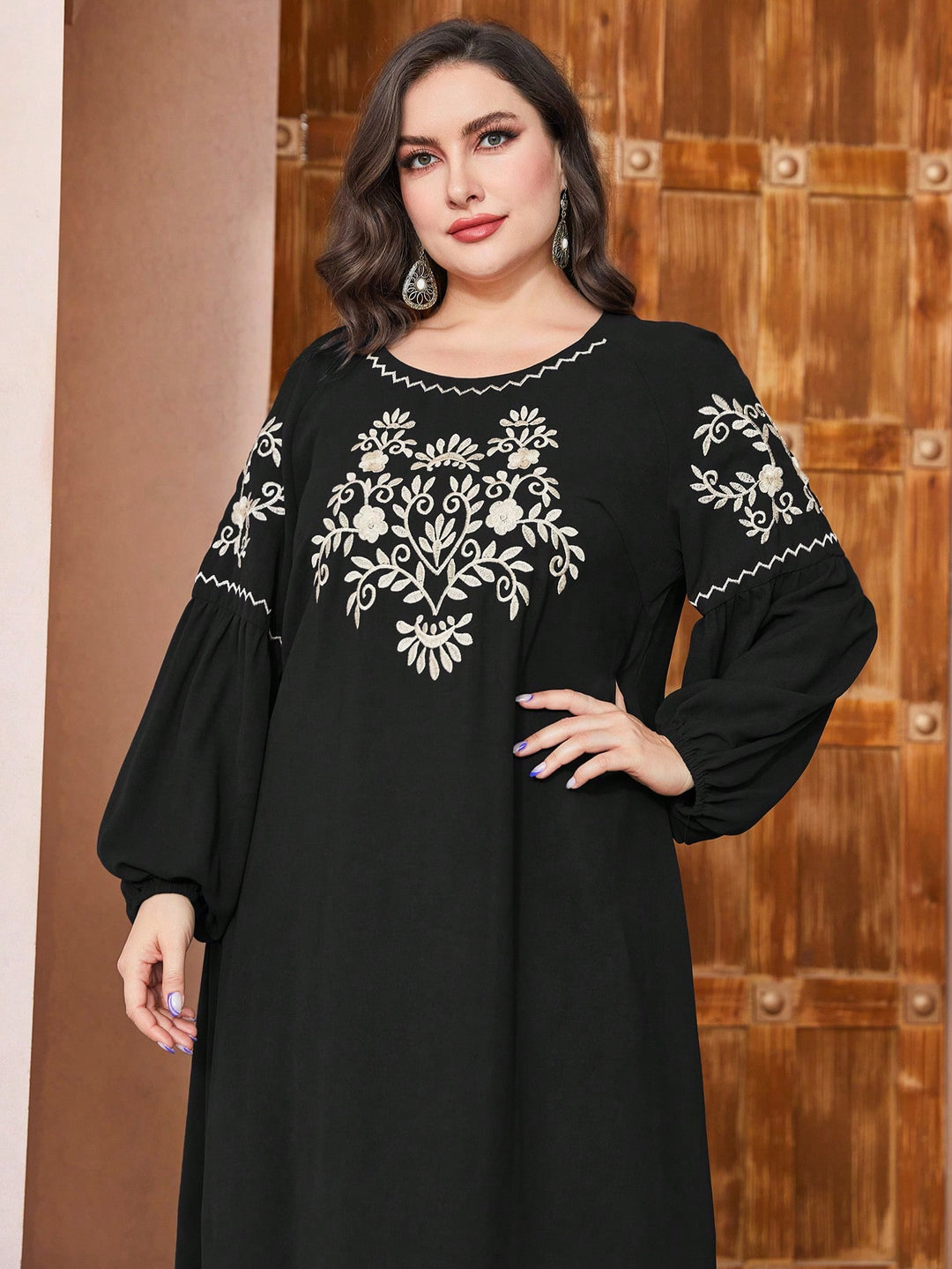 SHEIN ruha, fekete