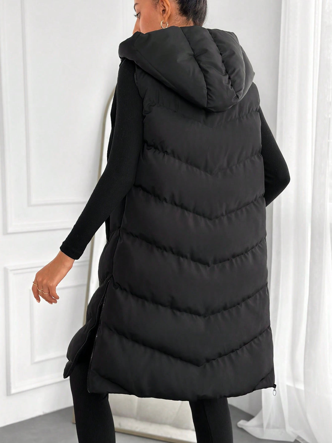 Palton SHEIN, negru