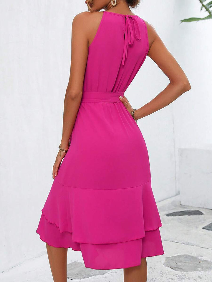 Rochie midi SHEIN, roz