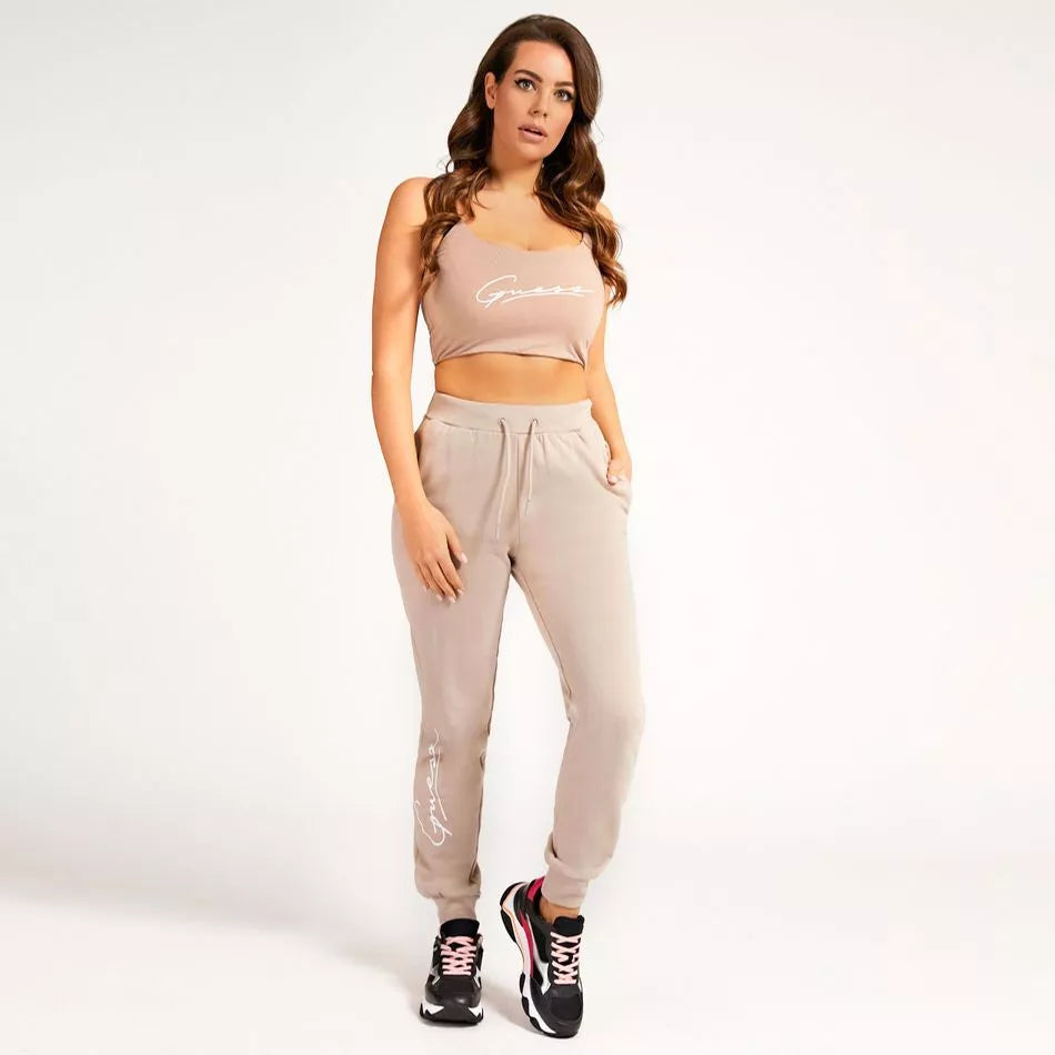 Top GUESS, bej