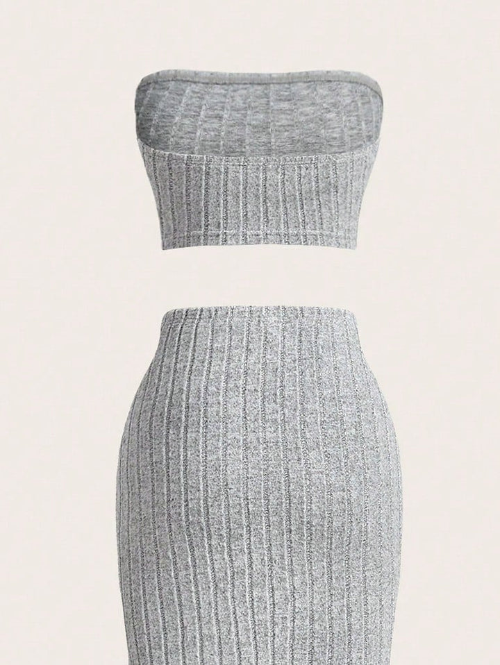 Top SHEIN, gri