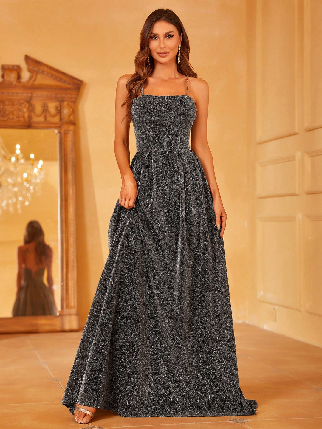 Rochie SHEIN, gri