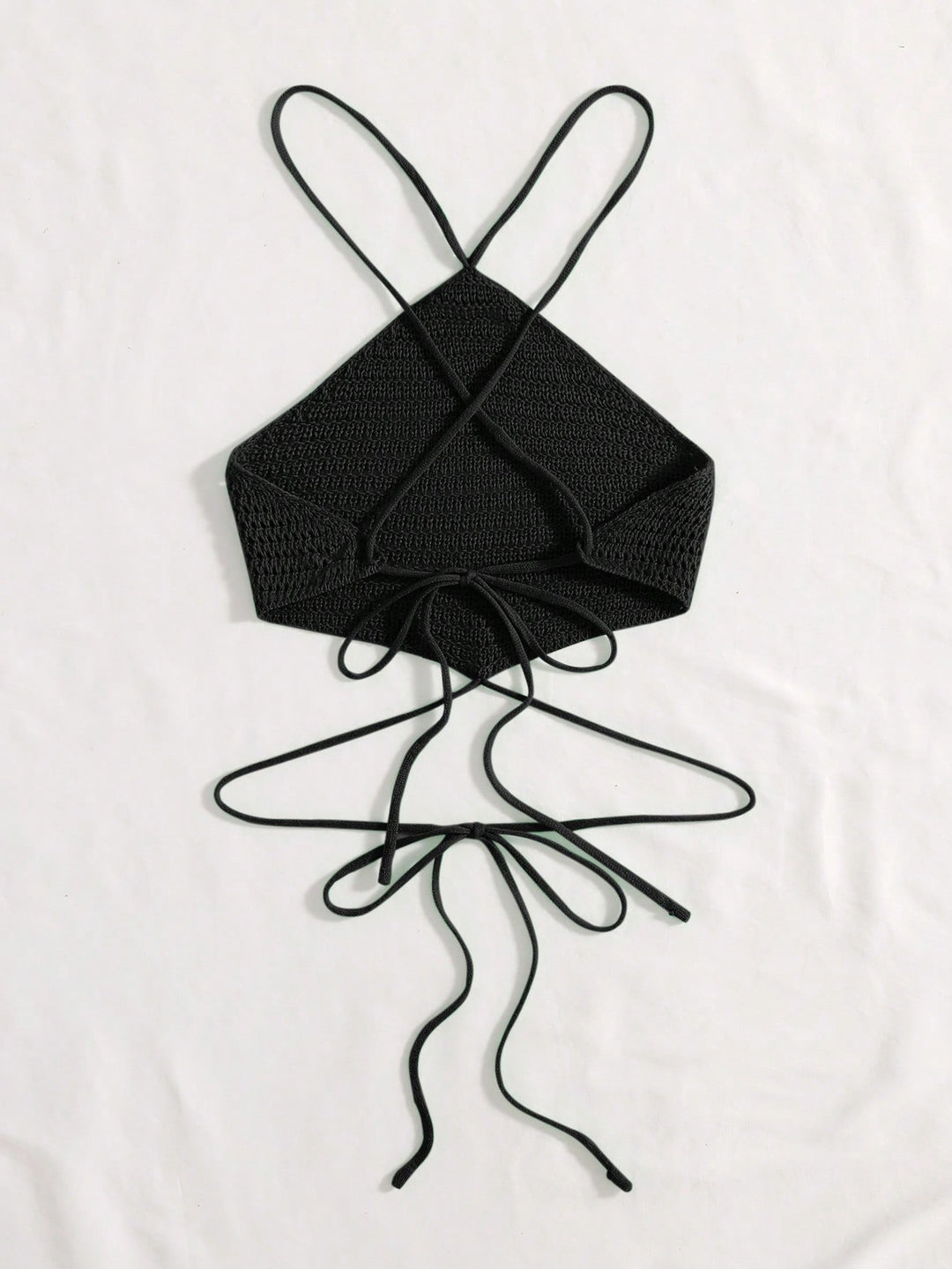 SHEIN top, fekete