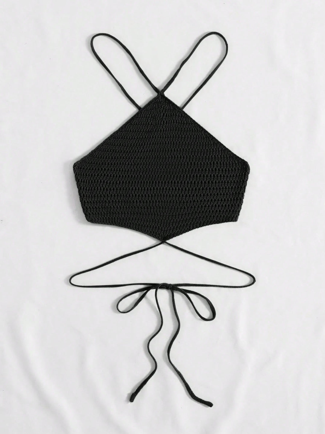 SHEIN top, fekete
