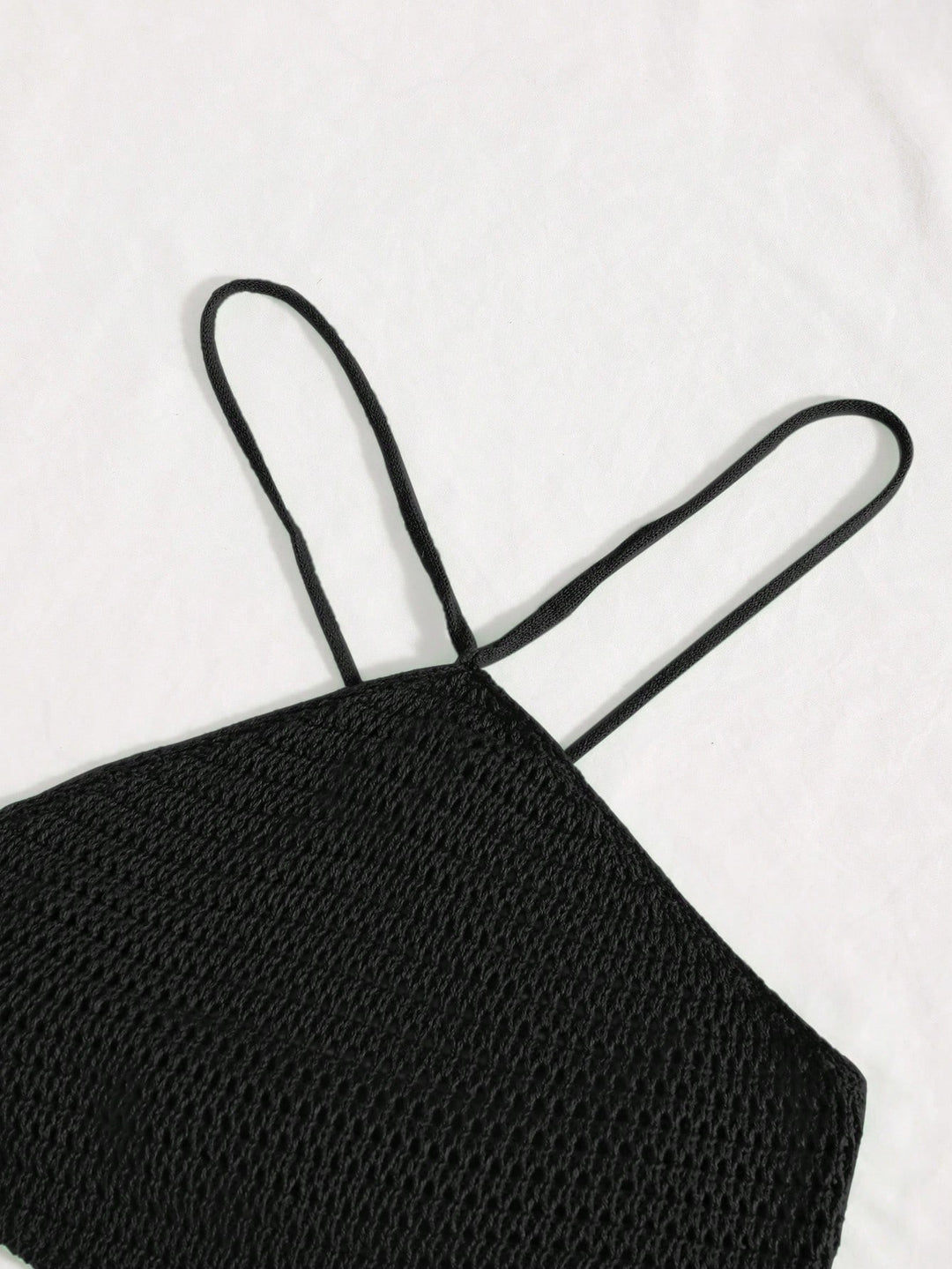 SHEIN top, fekete