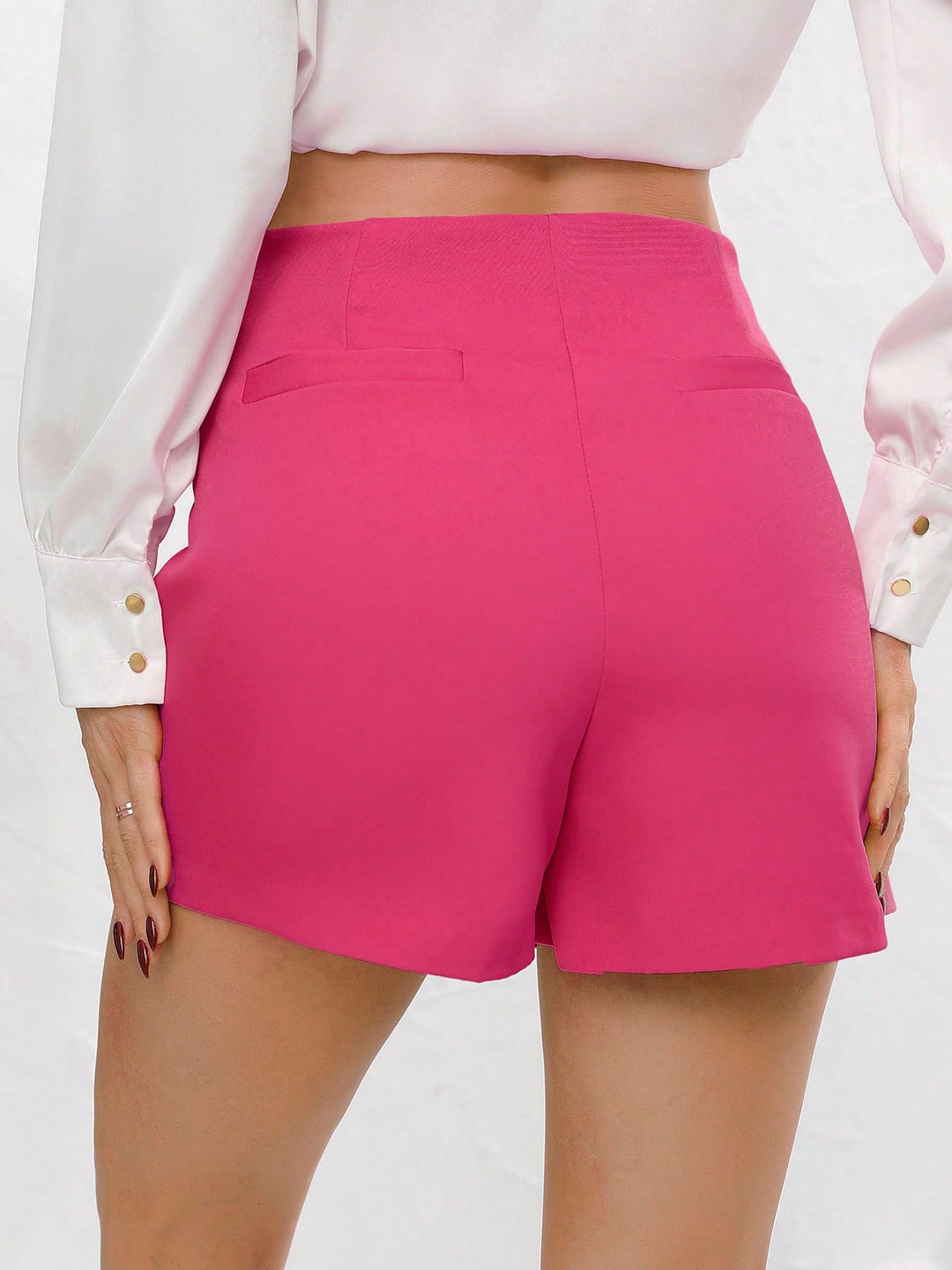 Pantaloni scurți SHEIN, roz