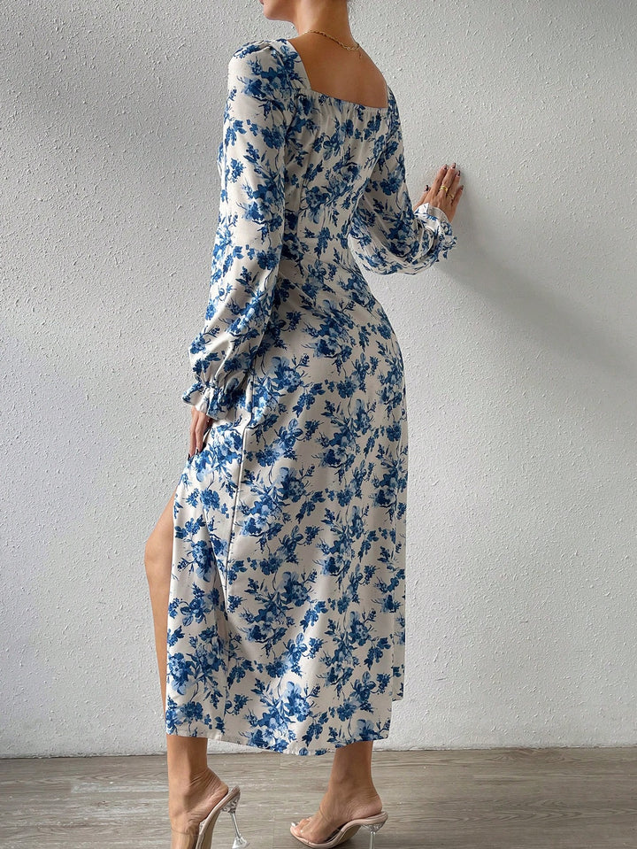 Rochie maxi SHEIN, alb