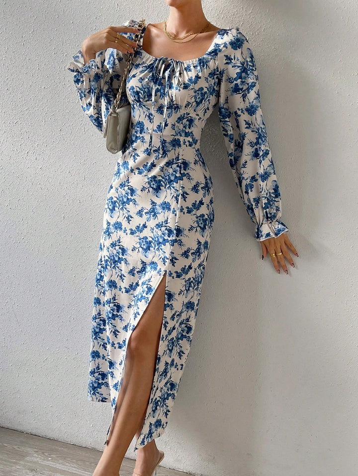 Rochie maxi SHEIN, alb