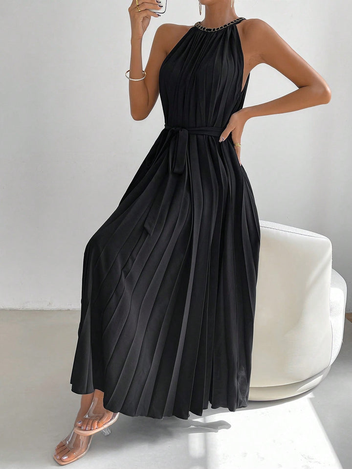 Rochie maxi SHEIN, negru